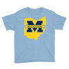 ohio for michigan Youth Tee
