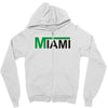 miami Zipper Hoodie