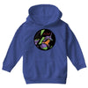 neon genesis evangelion   eva o1 Youth Hoodie