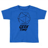 geek time Toddler T-shirt