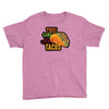 this girl likes tacos Youth Tee