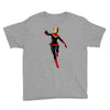 captain marvel Youth Tee