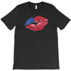 4th of July Lip T-Shirt