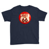 route 66 sign distressed, ideal birthday gift or present Youth Tee