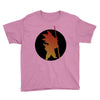 Goku Silhouette Youth Tee
