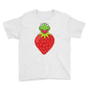 Kermit Strawberry Youth Tee