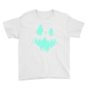 halloween face Youth Tee