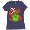 piranha plant Ladies Fitted T-Shirt