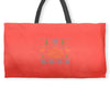 My Awesome Christmas T-Shirt Weekender Totes