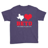 Texas Loves Beto Youth Tee