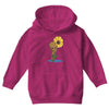green thumb Youth Hoodie