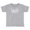 lamb of god new Toddler T-shirt