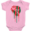 black power Baby Onesie