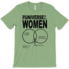 official t shirt big bang theory universe of all women T-Shirt