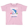 daddy shark doo doo doo family matching Toddler T-shirt