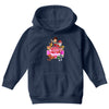 paw patrol birthday girl  aunt Youth Hoodie