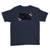 blessed sister with flower Youth Tee