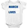 March For Our Lives Baby Onesie