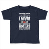 carcinoid cancer is a journey i never planed or asked for but i choose Toddler T-shirt