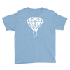dripping diamond logo Youth Tee