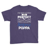 awesome poppa Youth Tee