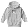buffering  funny retro loading computer console fashion party Youth Hoodie