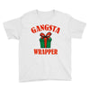 gangsta wrapper Youth Tee