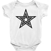 pentagram 2 Baby Onesie
