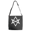 thelema sign Adjustable Strap Totes