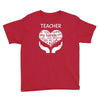 heart of a teacher. if you think my hands are full, you should see my Youth Tee