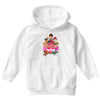 paw patrol birthday girl sister Youth Hoodie