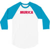 #murica 3/4 Sleeve Shirt