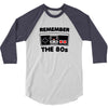 remember the 80s 3/4 Sleeve Shirt