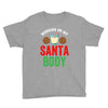 working on my santa body Youth Tee