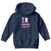 1st grade squad Youth Hoodie