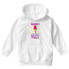 birthday troll mommy Youth Hoodie