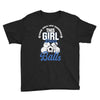 Some Girls Love Diamonds This Girl Loves Balls Youth Tee