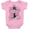 japanese dragon Baby Onesie
