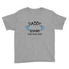daddy shark doo doo doo Youth Tee