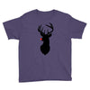 deer skull christmas Youth Tee