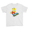 skate bart Youth Tee
