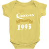 queens are born in 1993 Baby Onesie