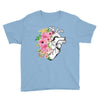 Heart And Flowers Youth Tee