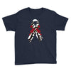 carcinoid cancer ribbon and rose Youth Tee