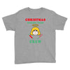 christmas baking team crew angel Youth Tee