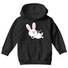 gym rabbit Youth Hoodie