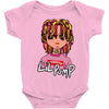 lil pump  eskeetit Baby Onesie