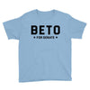 Beto For Senate With Stars Youth Tee