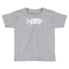 darwin'   fish Toddler T-shirt