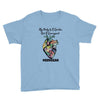 my body is a garden, not a graveyard Youth Tee